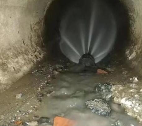 盐源市政管道清淤