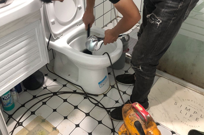 盐源疏通下水道