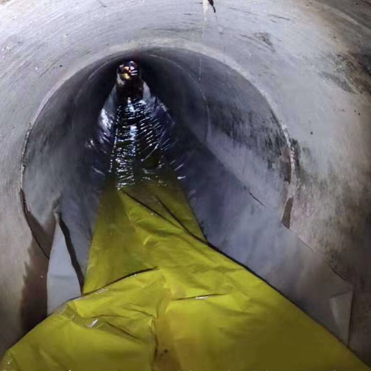 盐源管道光固化修复