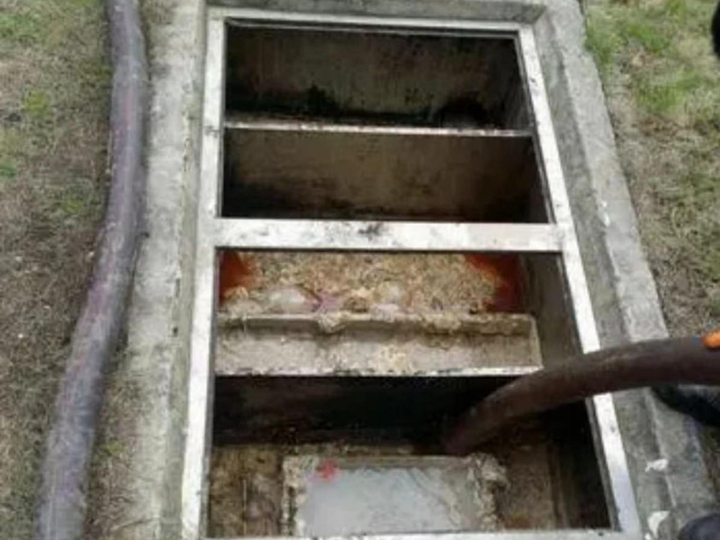 盐源隔油池清理
