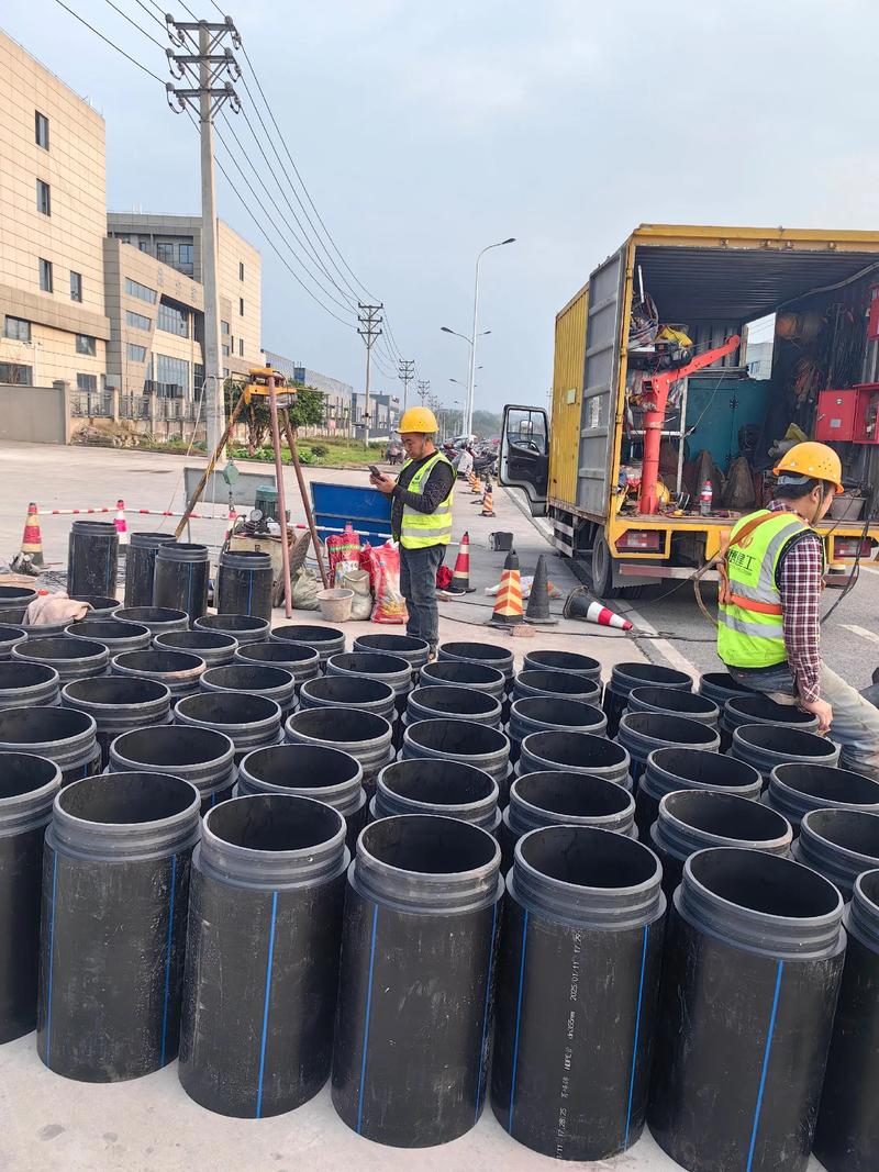 盐源管道短管置换