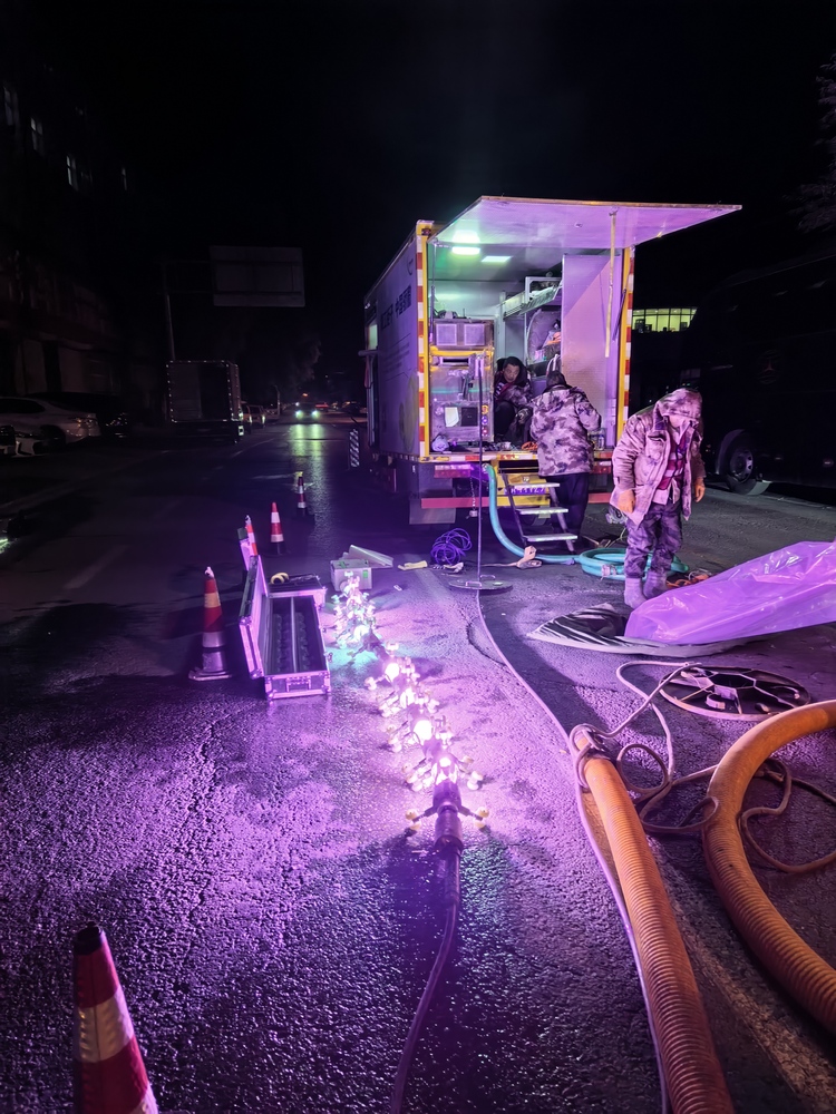 盐源管道非开挖修复