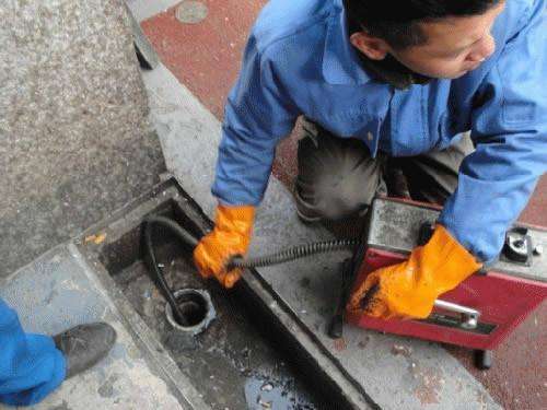 盐源疏通下水道