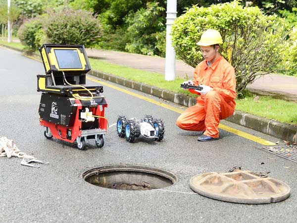 盐源管道机器人检测