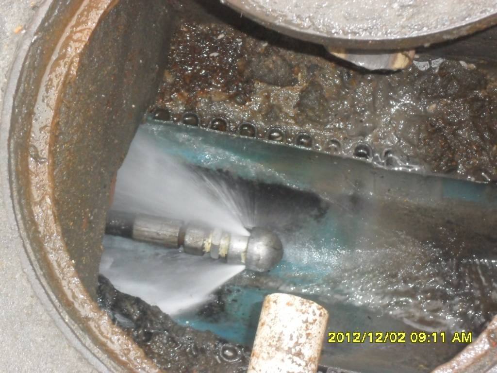 盐源污水管道高压清洗