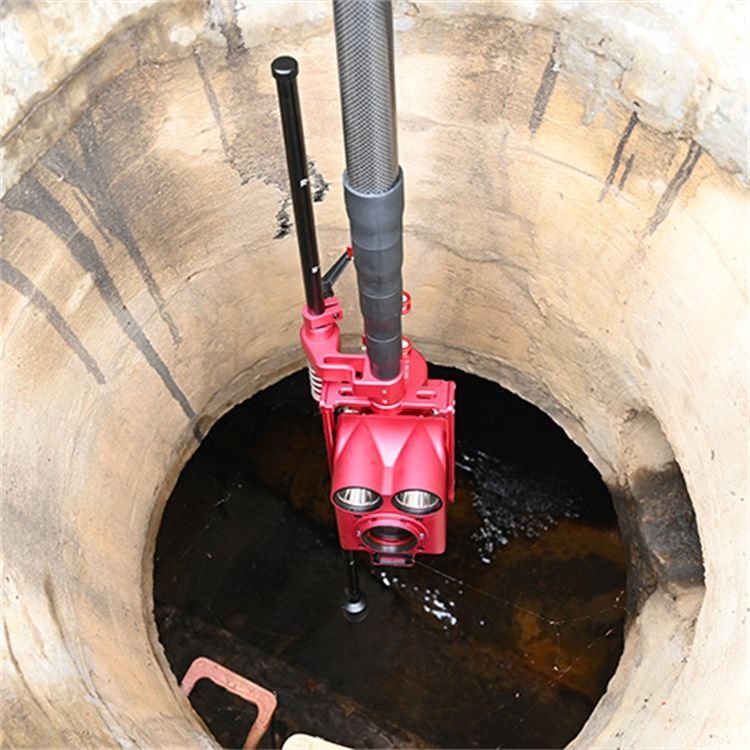 盐源管道潜望镜检测（QV检测）