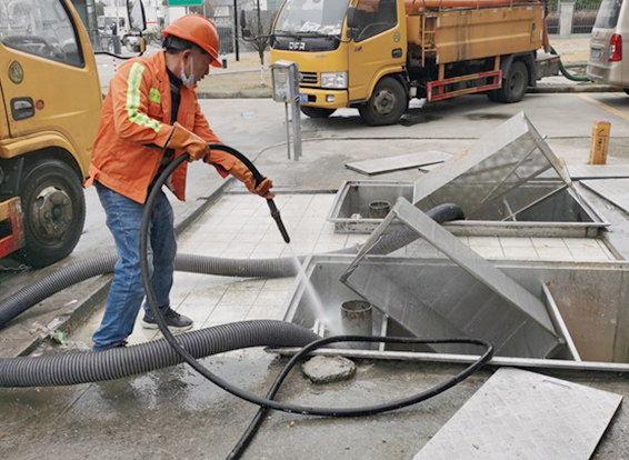 盐源隔油池清理