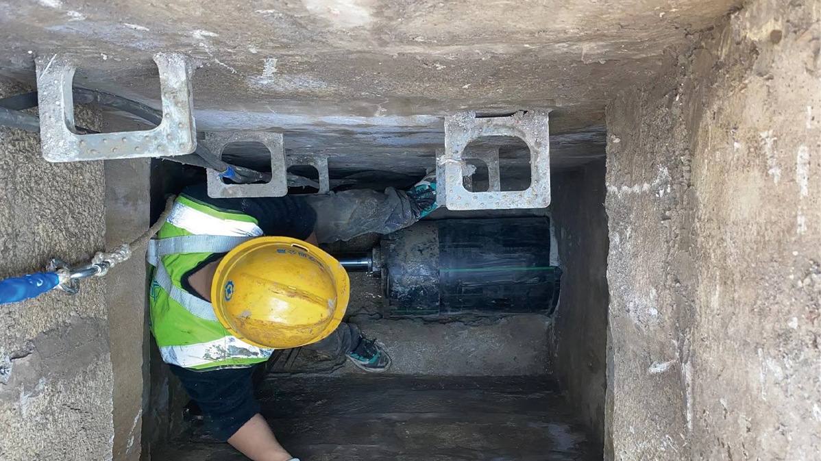 盐源HDPE短管内衬法